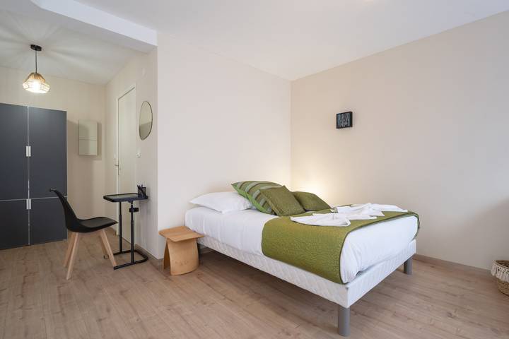 Gîte pour 4 personnes, avec balcon, adapté aux familles à Metz - 2