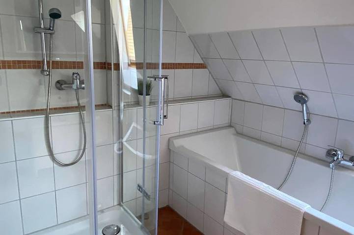 Ferienwohnung für 6 Personen, mit Garten, mit Haustier in Jork - 4