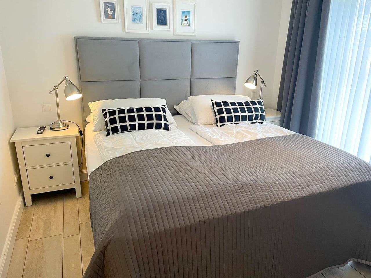 Ganze Wohnung, Wohnen unter Reet - Ferienwohnung für 4 Personen in Büsum, Dithmarschen