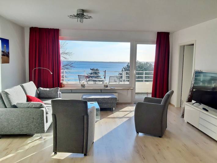 Ferienwohnung für 3 Personen, mit Balkon in der Lübecker Bucht