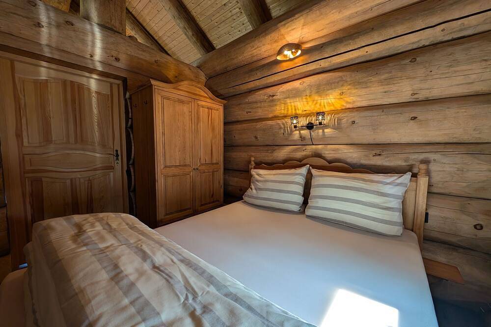 Log Cabins Naturstammhaus - Ferienhaus Rügen 16 - Feriendorf Tollensesee in Tollensesee, Groß Nemerow