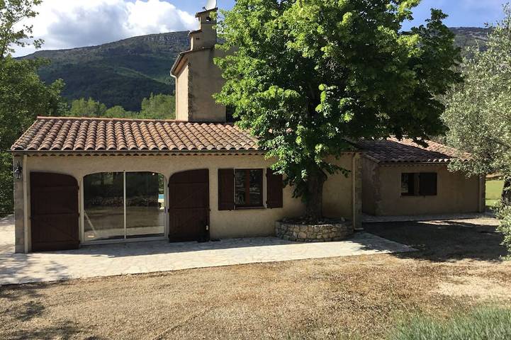 Villa La Pampa en Provence in Bargemon, Région de Draguignan