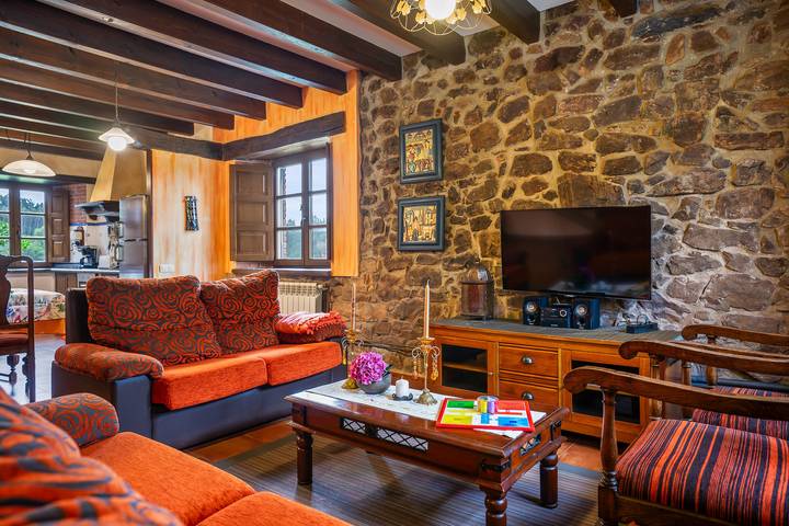 Casa rural para 6 personas, con jardín, Familias con niños en Carreño - 4