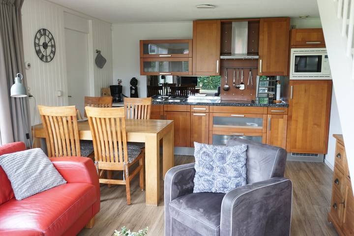 Ferienhaus für 4 Personen, mit Balkon/Terrasse und Terrasse in Zeeland - 3