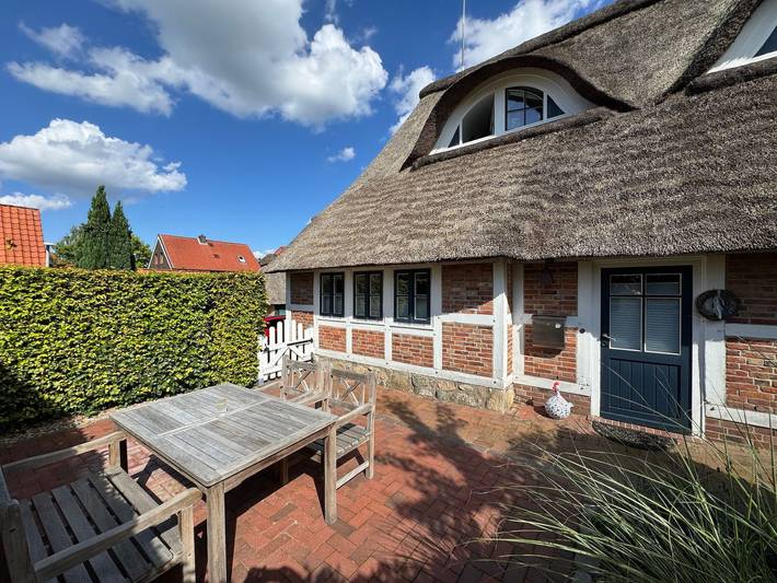 Ferienwohnung für 4 Personen, mit Terrasse und Garten in Stade - 3
