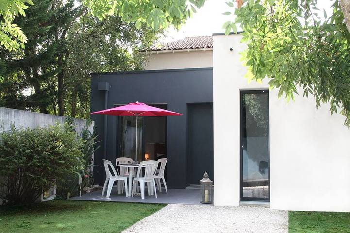 Maison de vacances pour 4 personnes, avec balcon/terrasse et terrasse