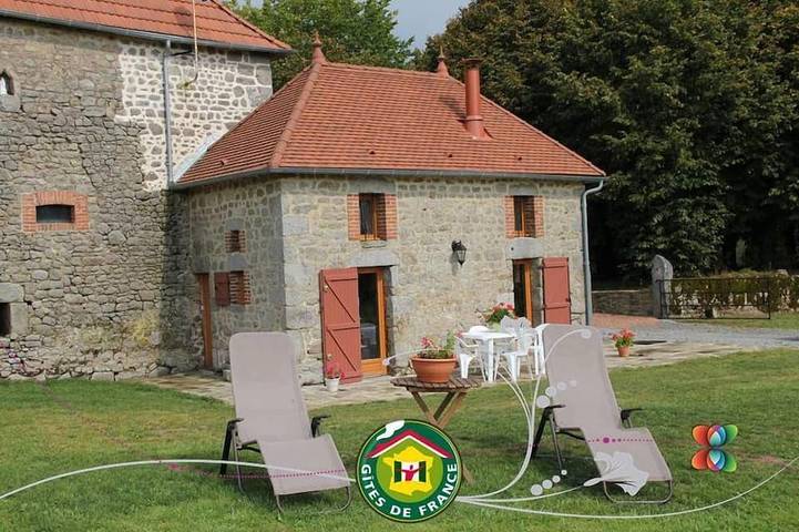 Gîte pour 2 personnes, avec Terrasse et Jardin