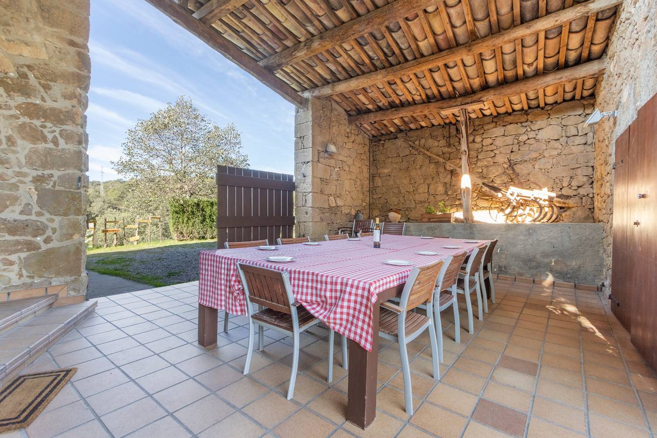 Casa de vacaciones 'Mas Vilardaga' con vistas a la montaña, Wi-Fi y aire acondicionado in Baronía de Rialp, Noguera