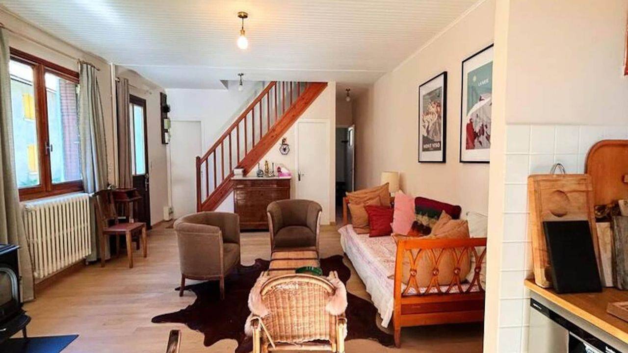 Apartamento vacacional entero, Ferienwohnung für 10 Personen (140 m²) in Pelvoux in Vallouise-Pelvoux, Parque Nacional de los Ecrins