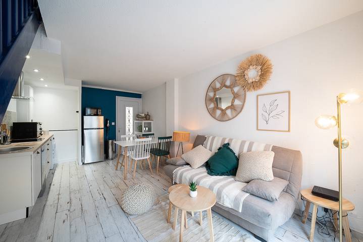 Location de vacances pour 5 personnes, avec jardin et terrasse, animaux acceptés à Canet-en-Roussillon - 2