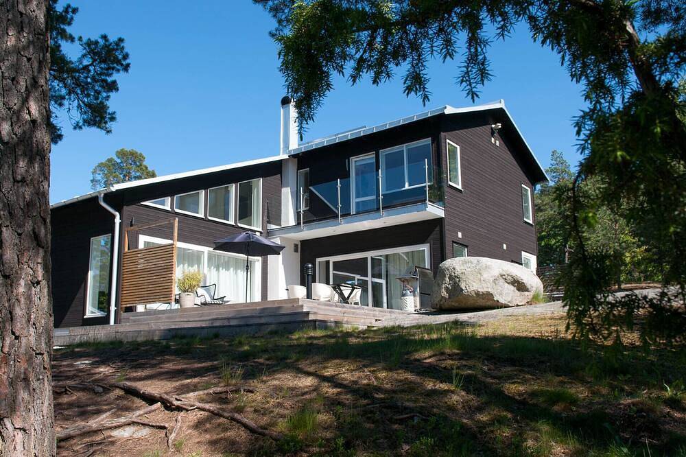 Villa in der Nähe von Natur und Stadt in Nacka, Stockholmer Schärengarten