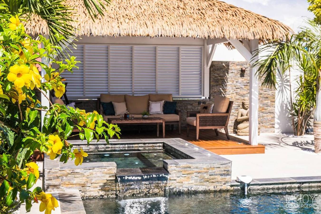 Villa Rosaya in Saint-Pierre (Réunion), Reunión