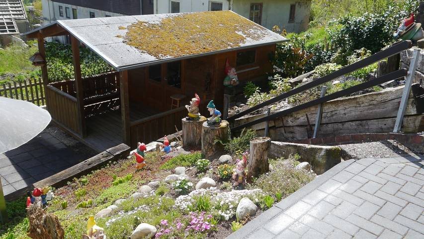 Ferienwohnung für 4 Personen, mit Balkon und Garten in Gerolstein - 2