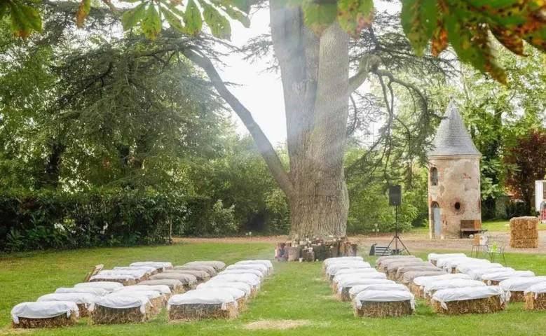 Villa de luxe pour 15 personnes, avec terrasse et piscine à Messas - 3