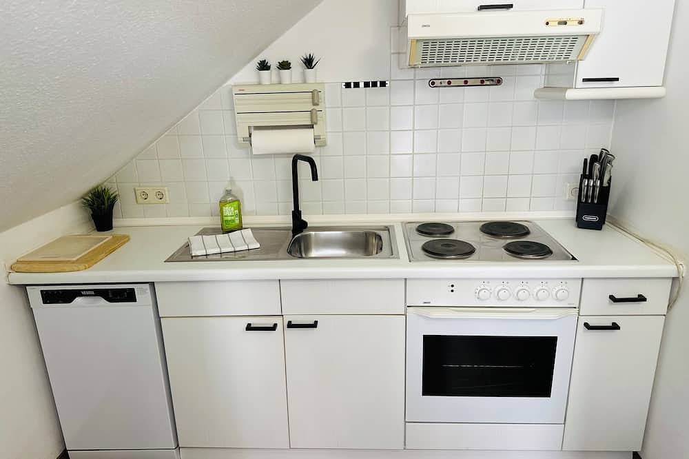 Ganze Wohnung, Haustierfreundliche Einzimmer-Ferienwohnung am Kurpark in Bad Rodach, Oberes Maintal - Coburger Land