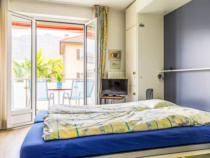 Entire apartment, 1 Pièce 2 Personnes in Ascona, Ticino Alps and Verbano