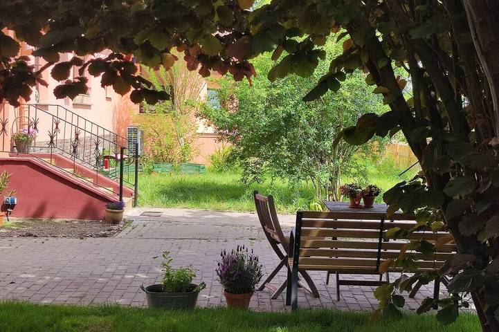 Ferienwohnung für 4 Personen, mit Terrasse und Garten - 1