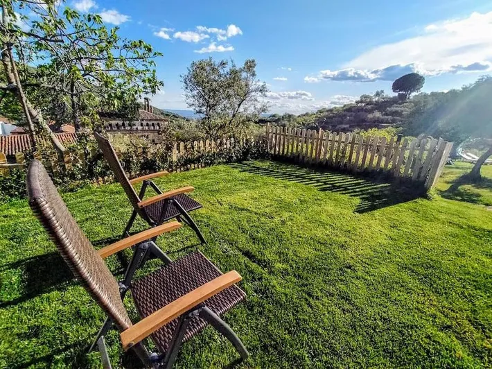 Apartamento de vacaciones para 3 personas, con jardín y vistas, Se admiten mascotas - 1