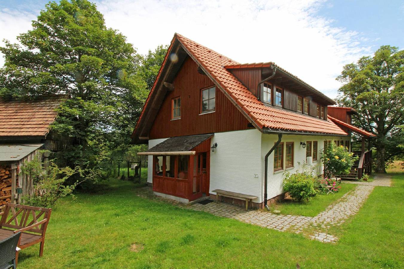 Ganze Ferienwohnung, Gemütliche Ferienwohnung in Kniebis mit Großem Garten in Kniebis, Freudenstadt