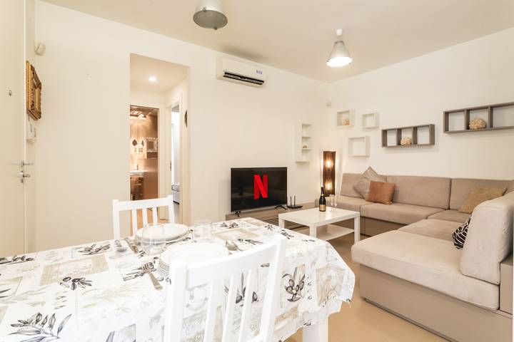 Appartement de vacances pour 4 personnes, avec jardin, animaux acceptés - 1