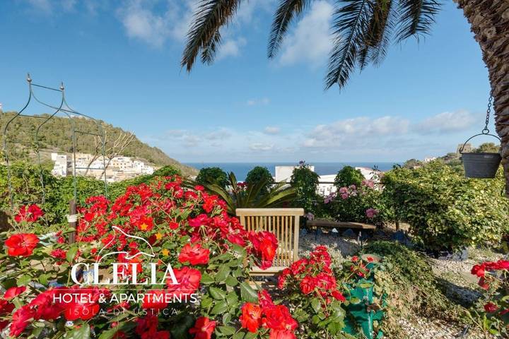 Gîte pour 2 personnes, avec jardin et vue à Ustica - 3
