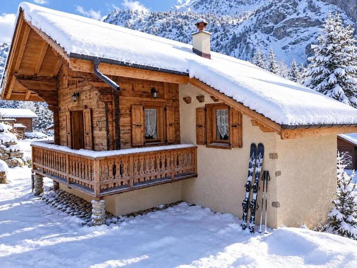 Gîte pour 4 personnes, avec Balcon et Jardin à Vernayaz