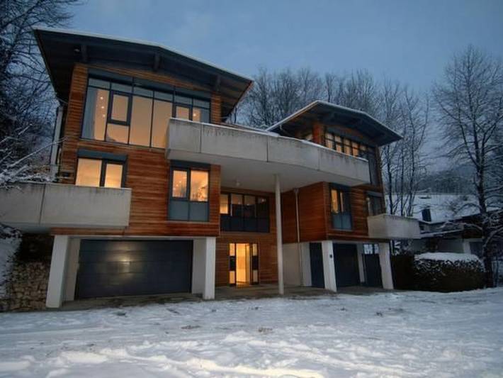 Ferienwohnung für 4 Personen, mit Balkon und Pool sowie Garten und Sauna - 1