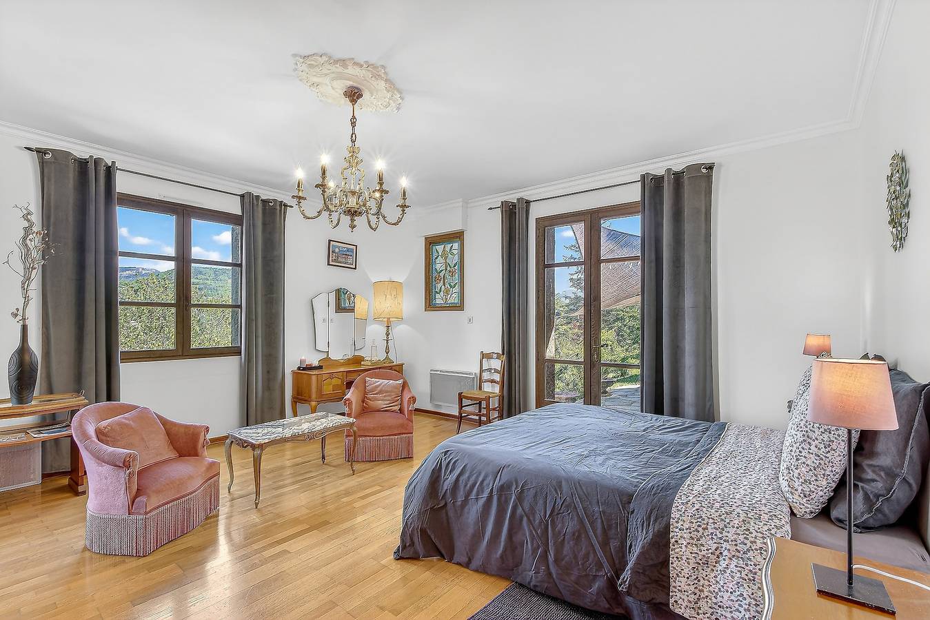Suite de 40 m² con vistas a la montaña y piscina privada - Chambre d’hôtes in GAP, Gap region