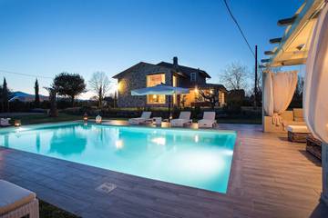 Villa per 8 Persone in Castelfranco di Sotto, Pisa e dintorni, Foto 1