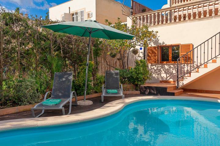 Casa rural para 6 personas, con jardín en Palma - 2