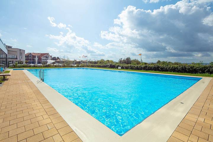 Ferienwohnung für 4 Personen, mit Balkon und Pool sowie Sauna in Neustadt in Holstein - 4