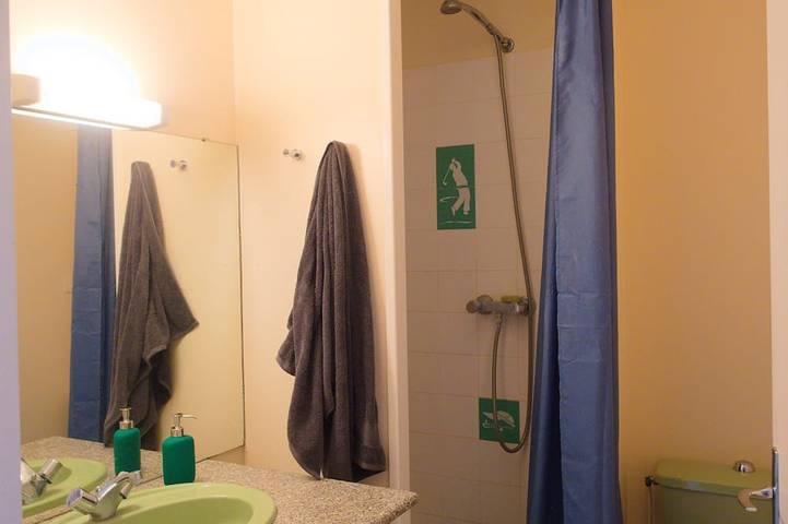 Appartement entier, Joli duplex T3 au bord du golf de l'Odet in Bénodet, Côte de Cornouaille