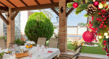 view of accommodation