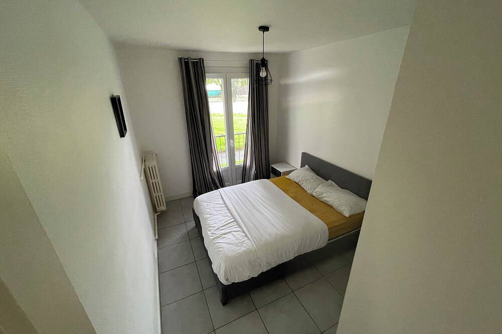 Appartement entier, 🏡 Appartement 3 chambres idéalement situé au nord de Blois in Blois, Région de Blois