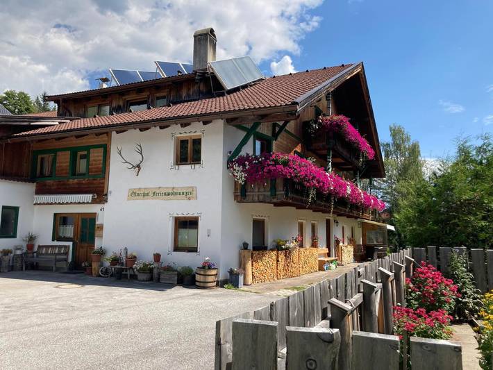 Ferienwohnung für 2 Personen, mit Balkon und Garten in Leutasch
