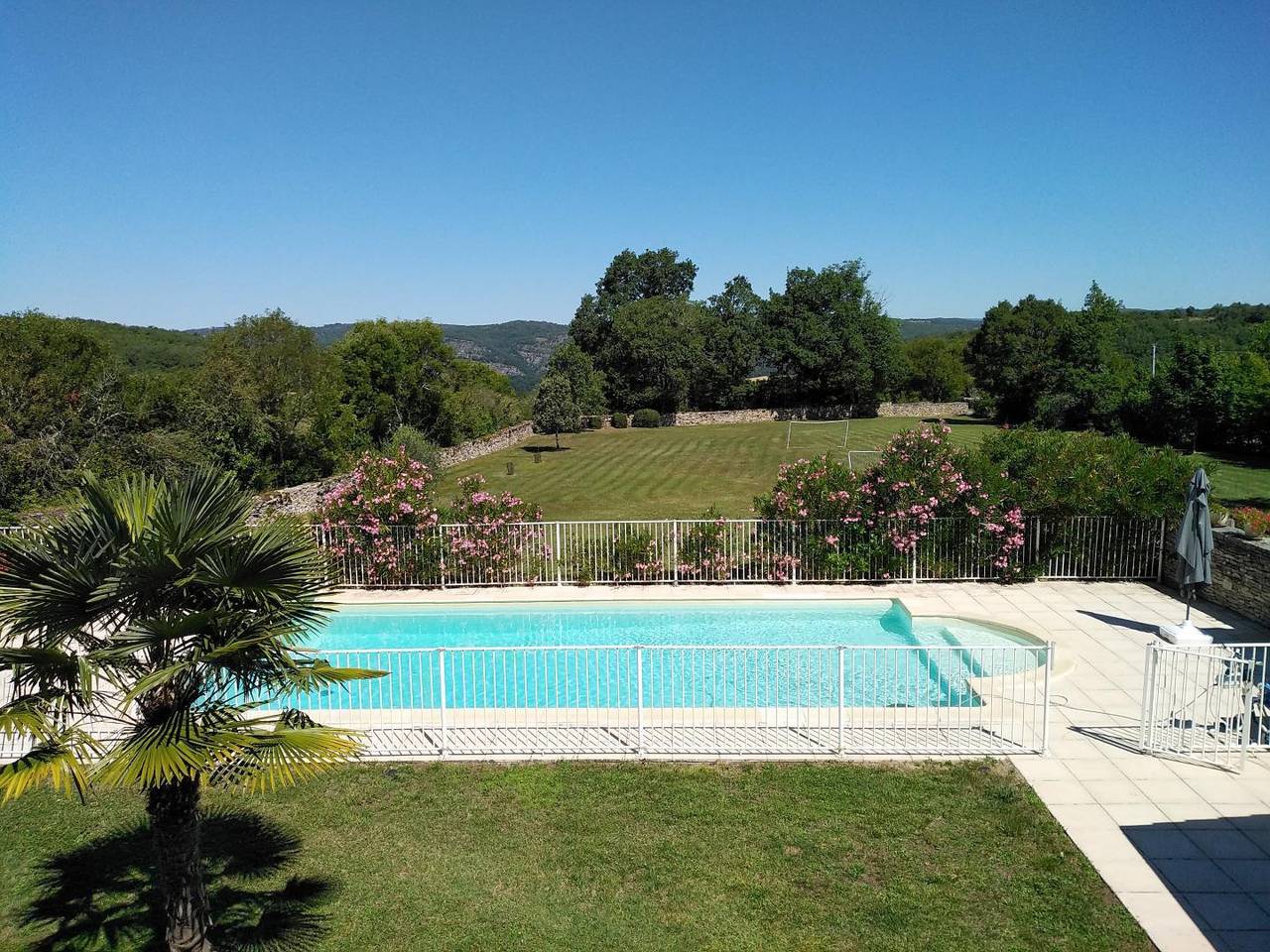 Villa Le Grès in Calvignac, Regionaler Naturpark Causses du Quercy