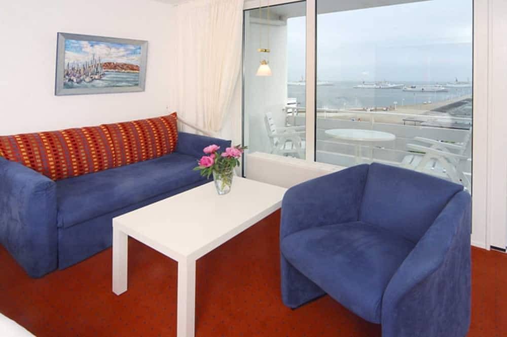 Einzelzimmer.Balkon.Seeblick - Haus Hanseat in Helgoland