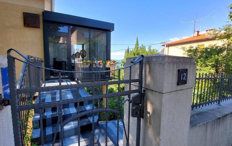 Maison d’hôte pour 2 personnes, avec terrasse et vue, animaux acceptés à Rijeka - 2