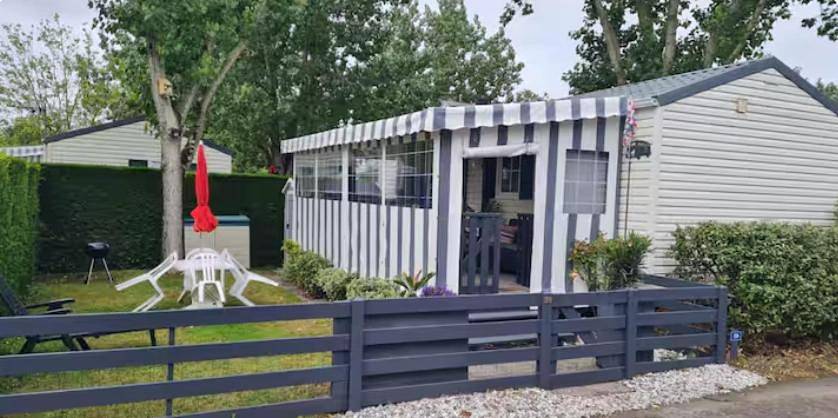 Camping pour 6 personnes, animaux acceptés