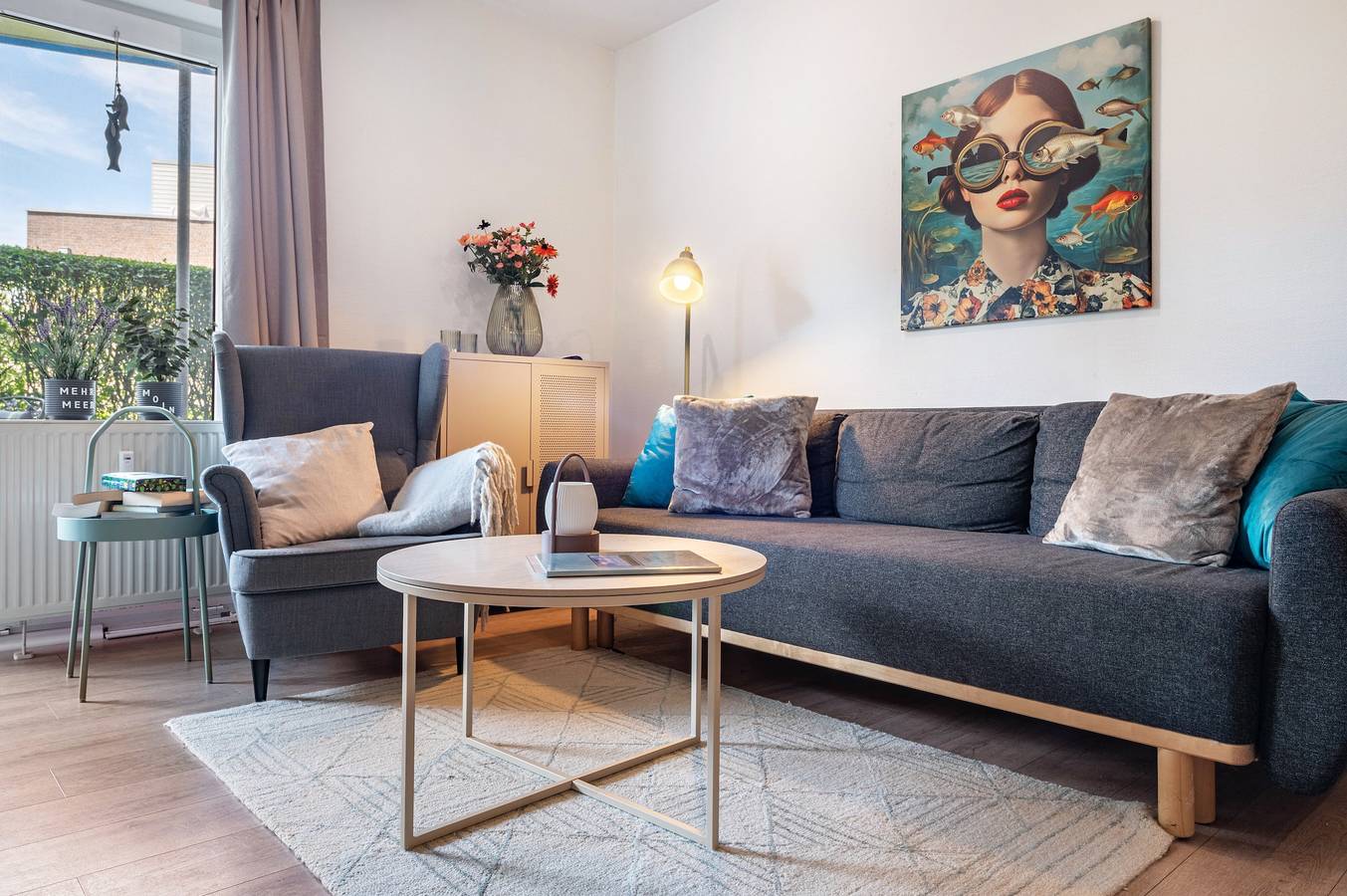 Appartamento intero, Appartamento "Heimathafen" con terrazza privata e Wi-Fi in Dorum-Neufeld, Dorum