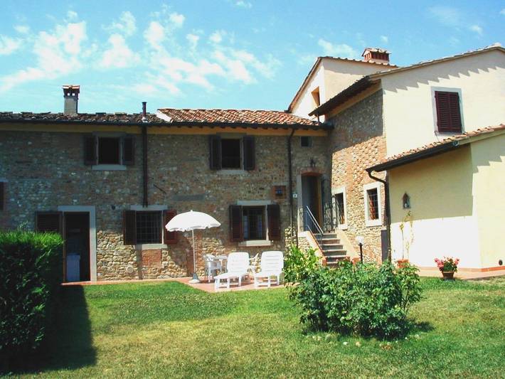 Appartamento per 4 persone, con piscina e giardino nonché terrazza a Montelupo Fiorentino