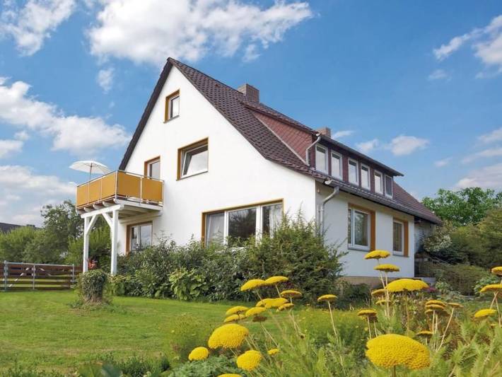 Ferienwohnung für 4 Personen, mit Balkon und Garten