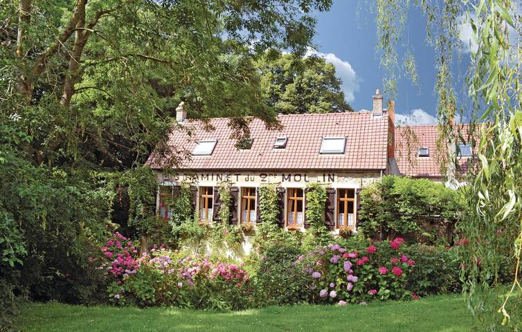 Ferienhaus für 12 Personen, mit Garten