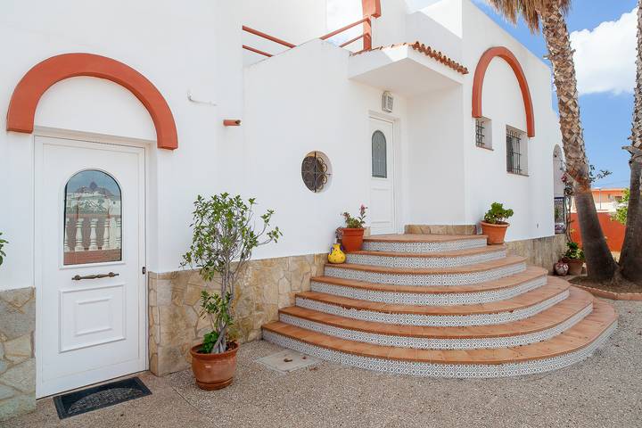 Ferienhaus für 10 Personen, mit Balkon und Terrasse sowie Garten auf Ibiza - 2