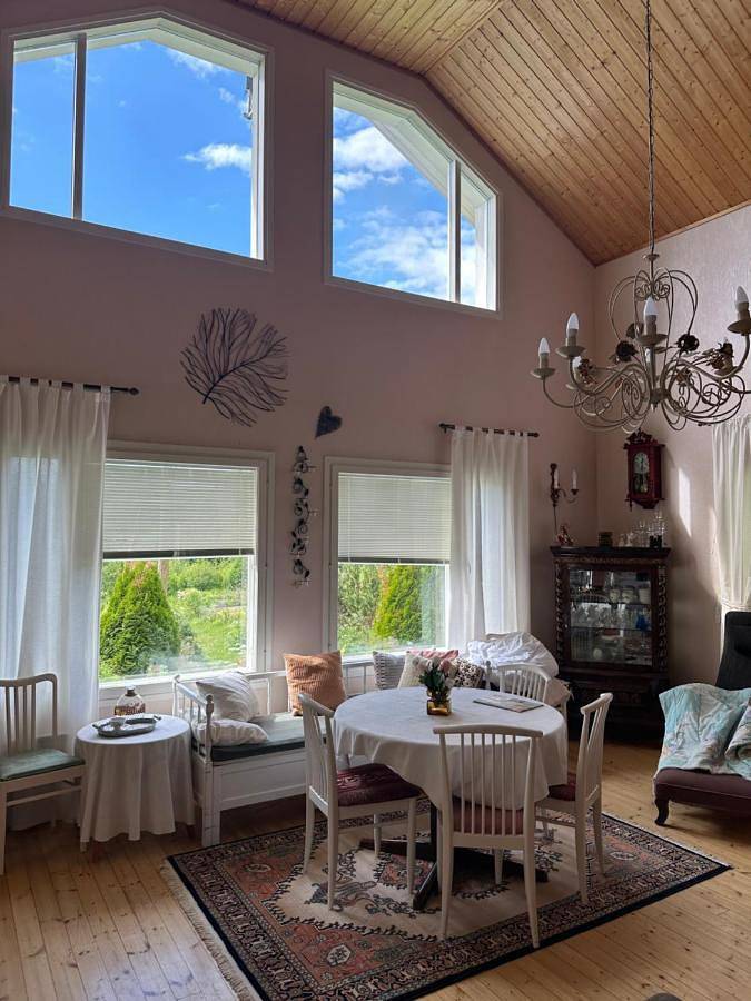 Villa pour 7 personnes, avec sauna et jardin, animaux acceptés - 1