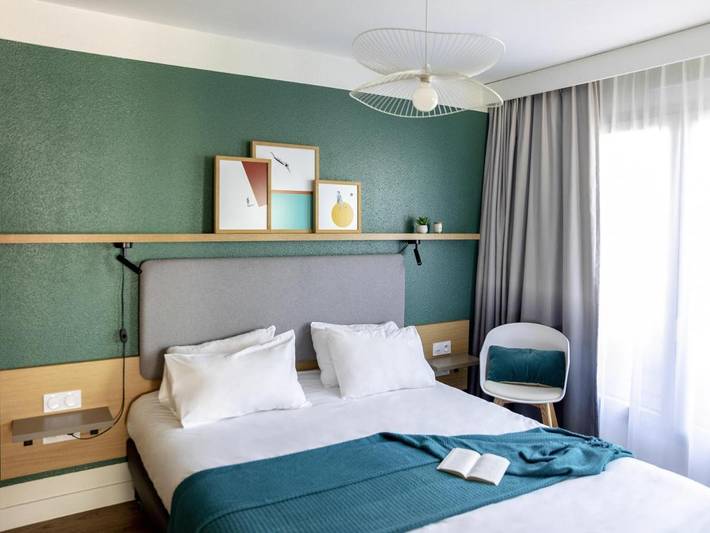 Appart’hôtel pour 2 personnes, avec sauna