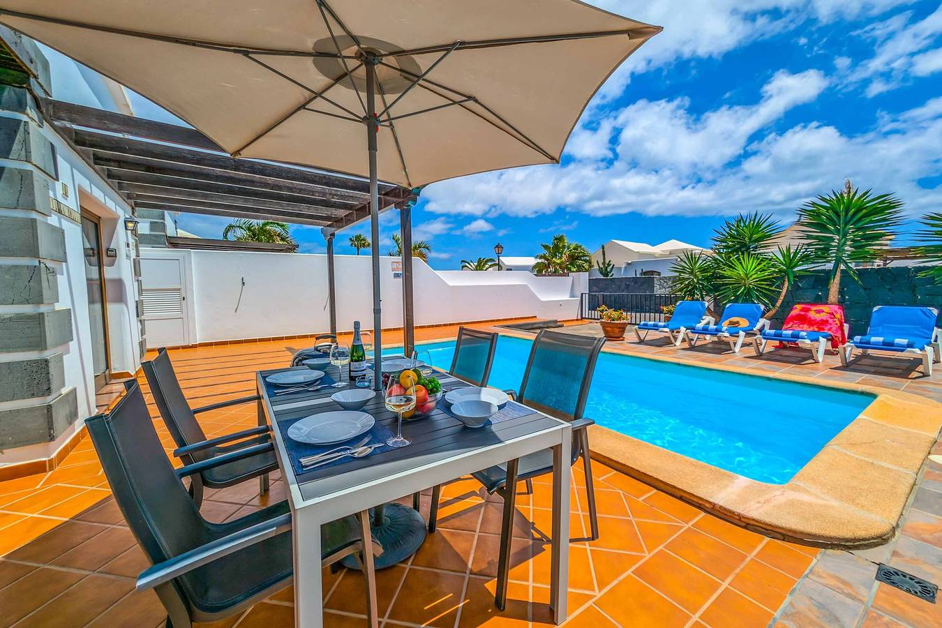 Villa Emilia in Playa Blanca, Yaiza
