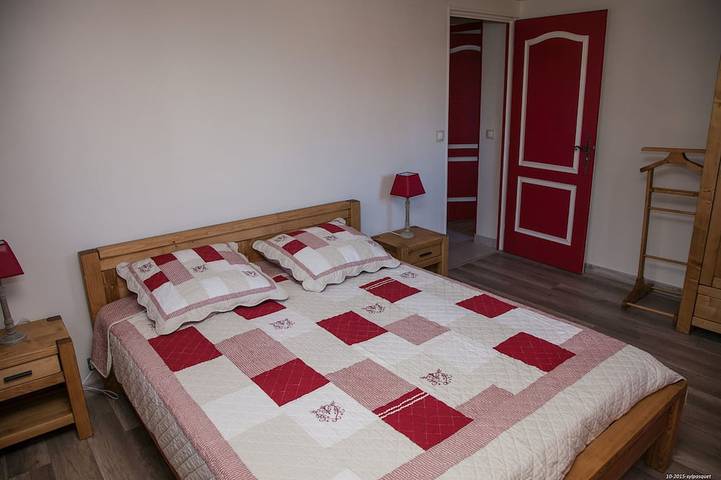 Gîte pour 8 personnes, avec jardin et balcon à Anould - 3