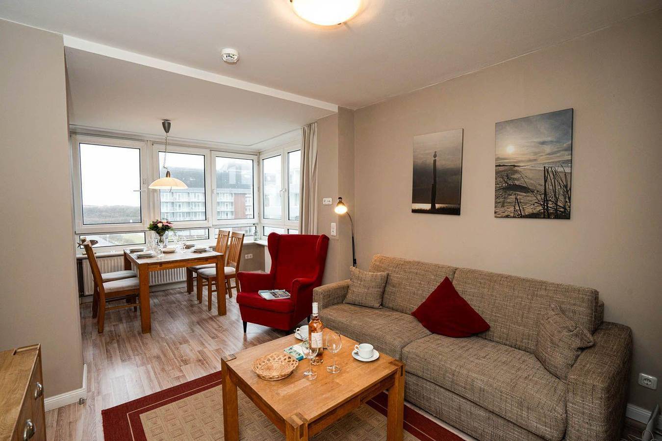 Appartamento vacanze a Sylt a partire da 144€ a notte