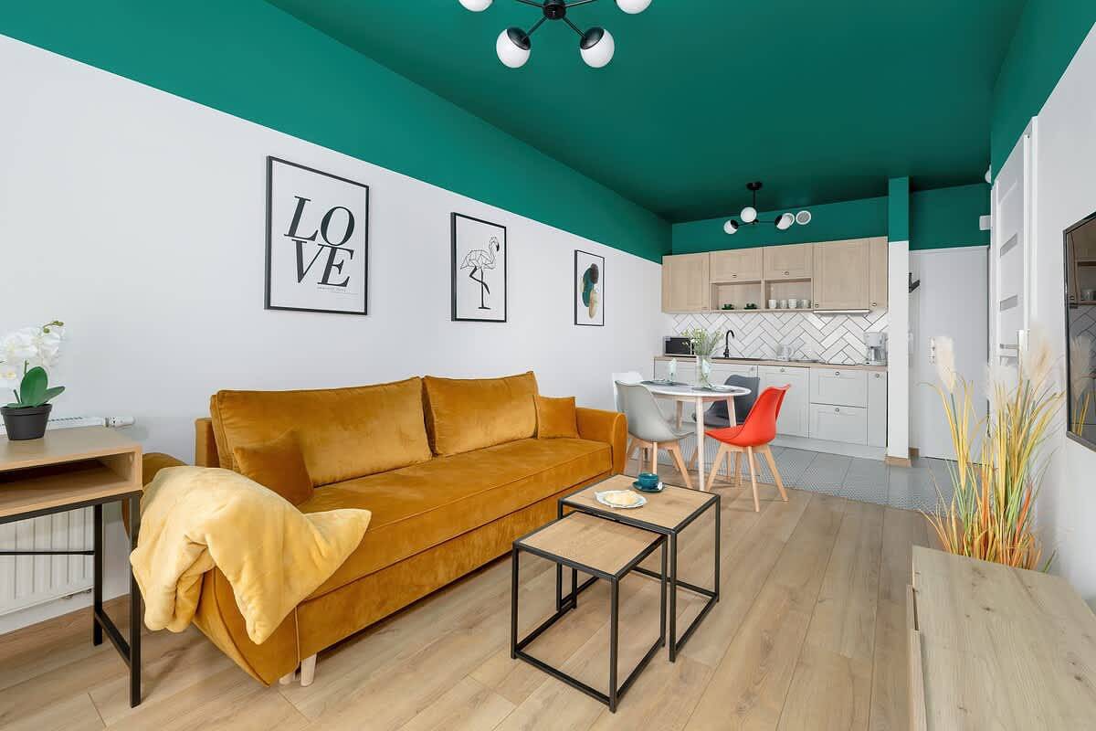 Appartement entier, Marina 1 Fredry 2 | Bright Apartment near to beach in Kołobrzeg, Mer Baltique polonaise